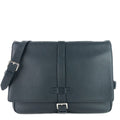 Louis Vuitto Stelios Naxos Leather Messenger Bag