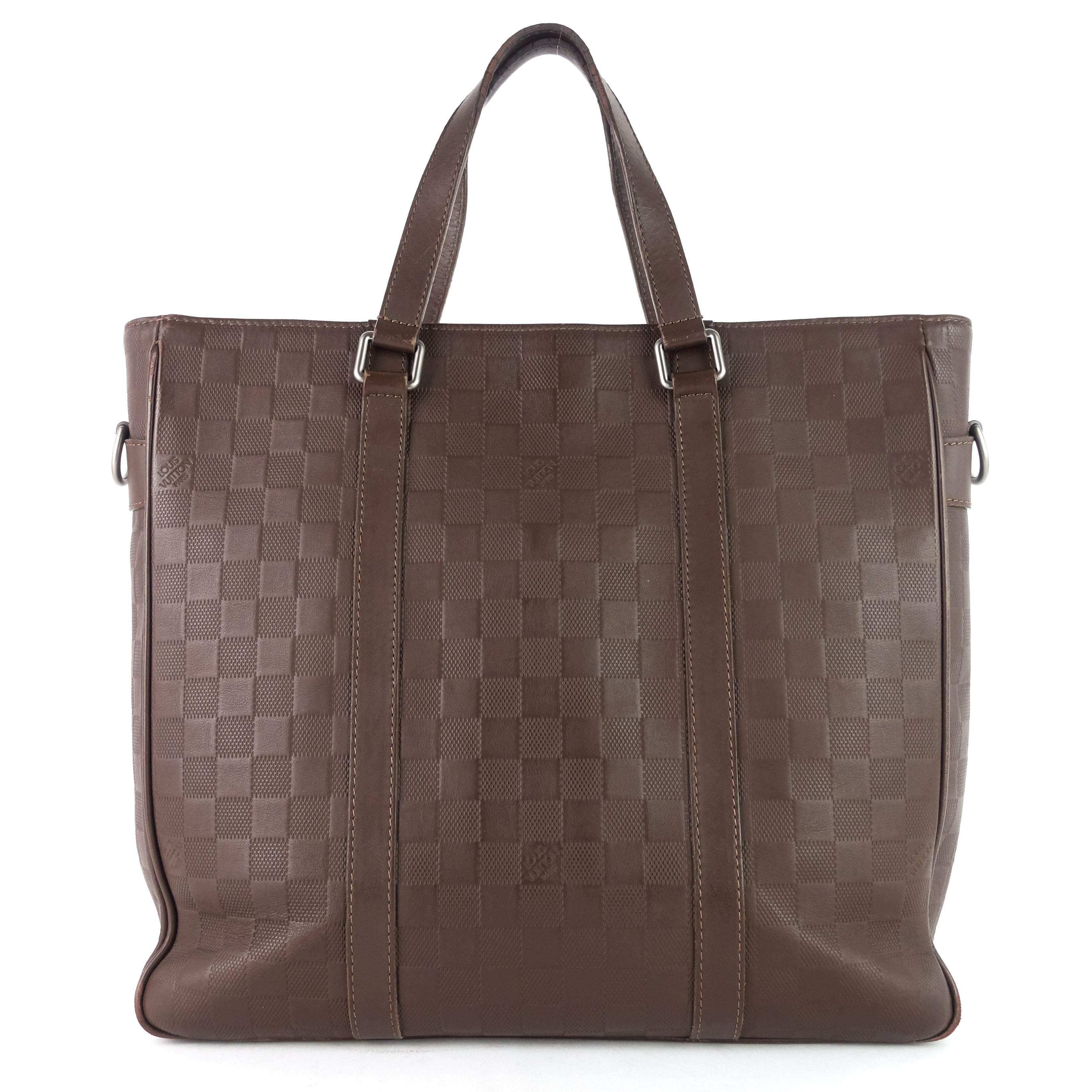 Louis Vuitto Tadao PM Damier Infini Leather Tote Bag