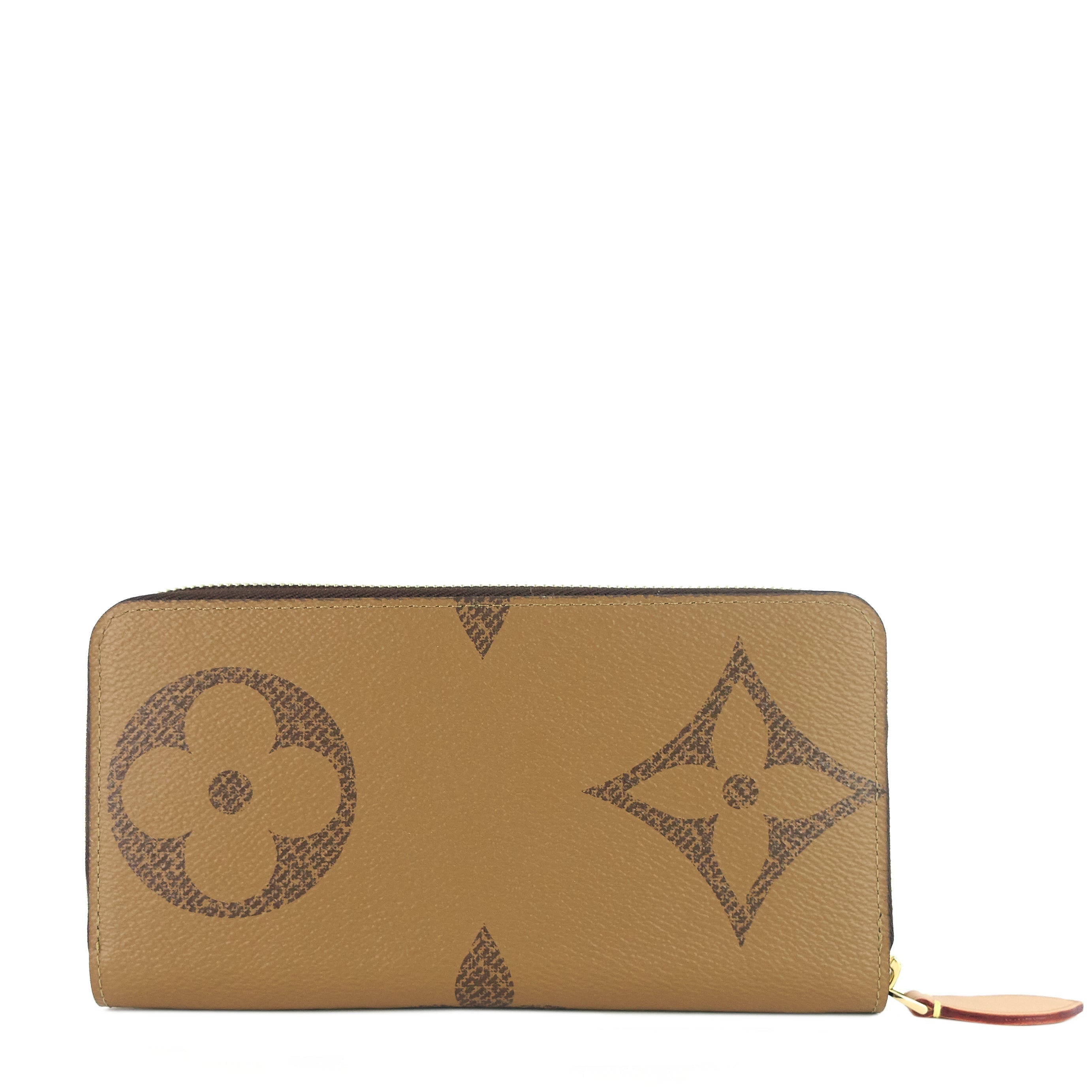 Louis Vuitto Zippy Giant Reverse Monogram Canvas Wallet