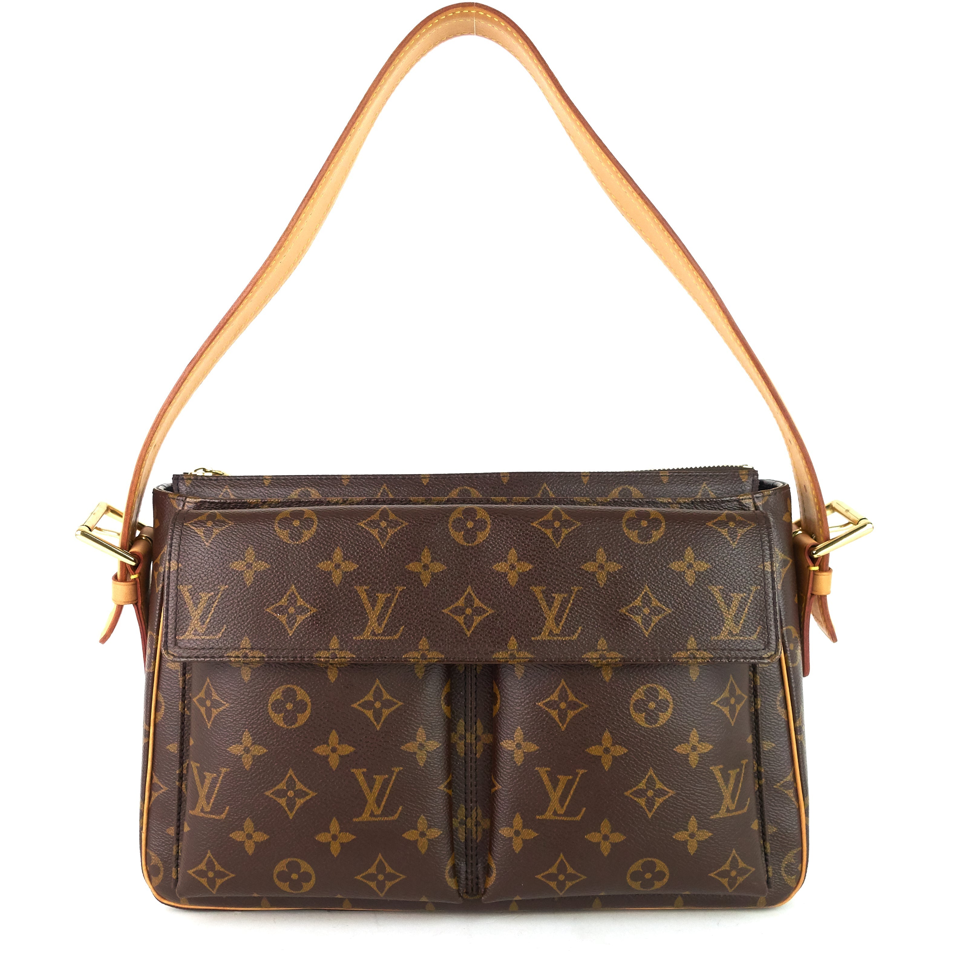 Louis Vuitto Viva Cite GM Monogram Canvas Bag