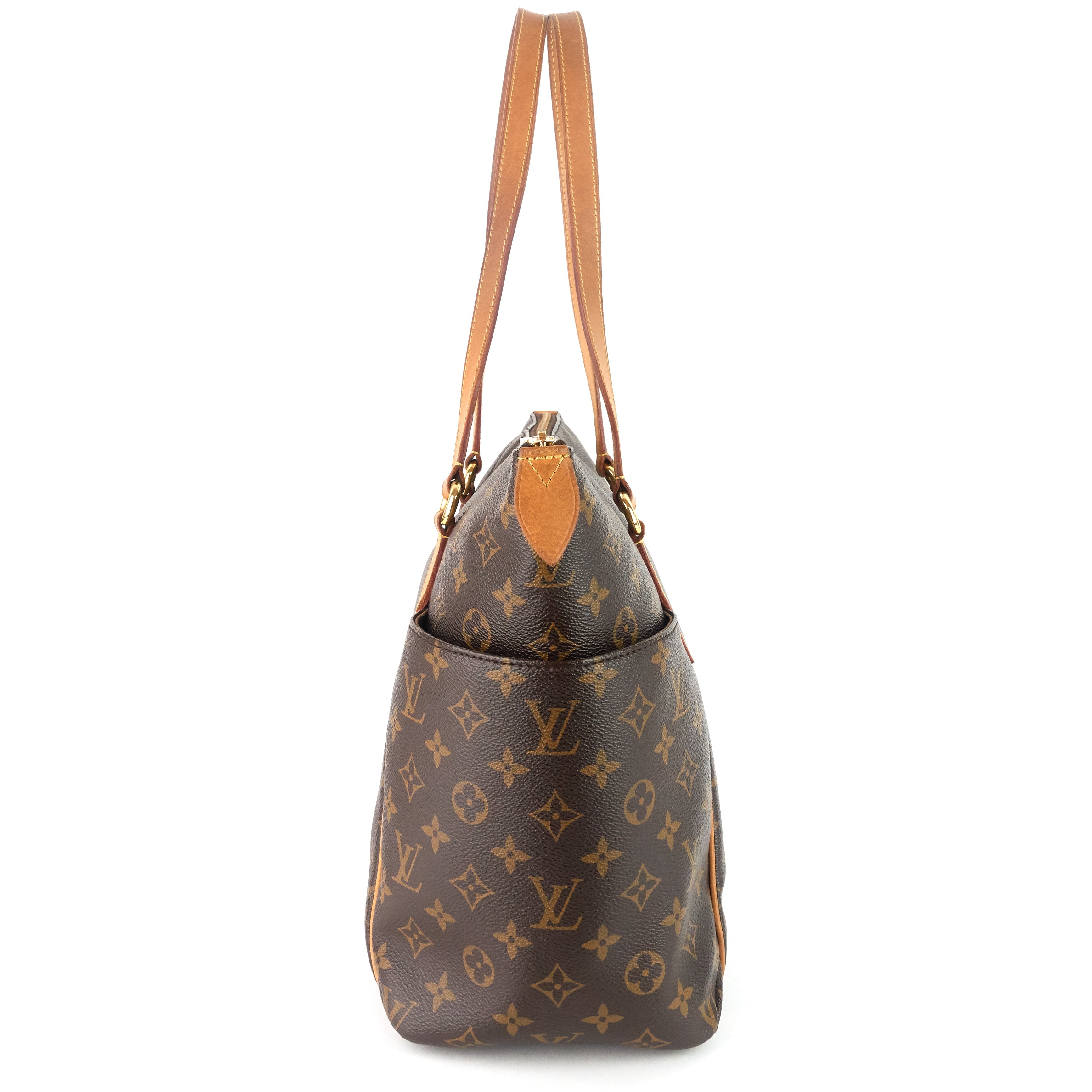Louis Vuitto Totally MM Monogram Canvas Tote Bag
