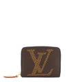 Louis Vuitto Zippy Giant Monogram Canvas Coin Purse
