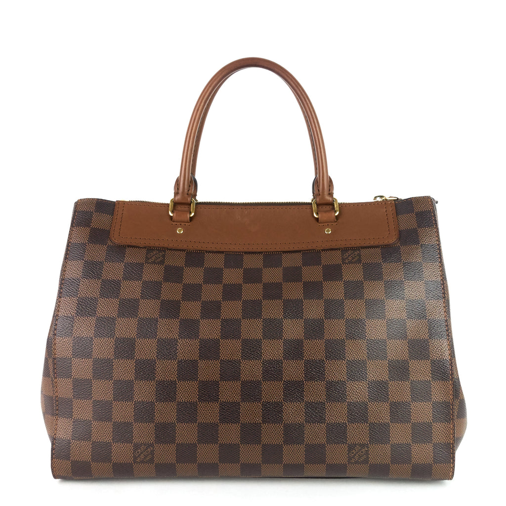 Louis Vuitto Greenwich Damier Ebene Canvas Bag