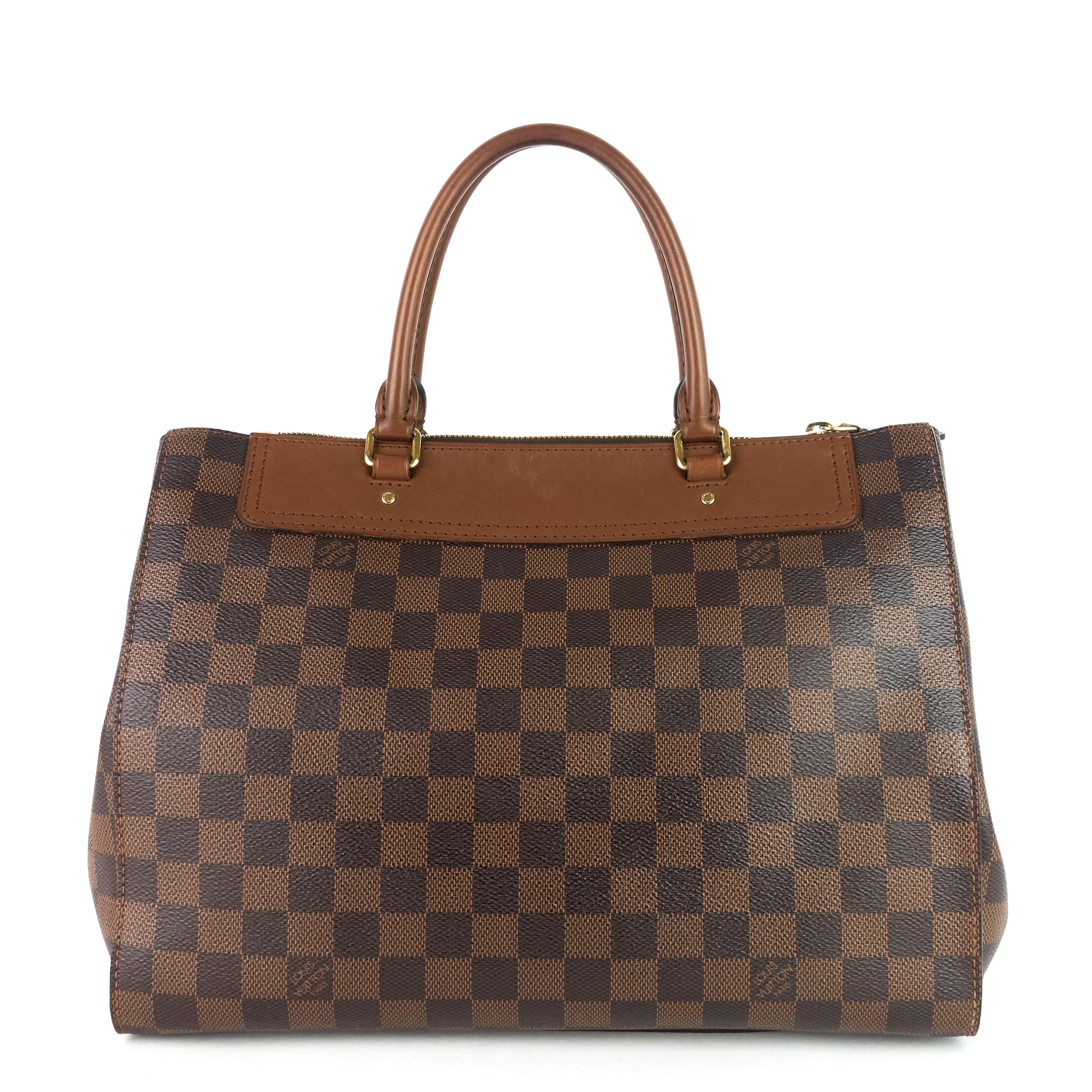 Louis Vuitto Greenwich Damier Ebene Canvas Bag
