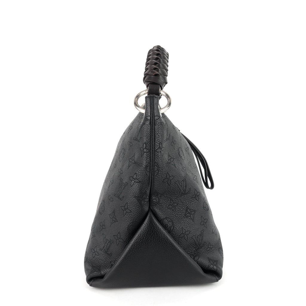 Louis Vuitto Beaubourg MM Mahina Leather Hobo Bag