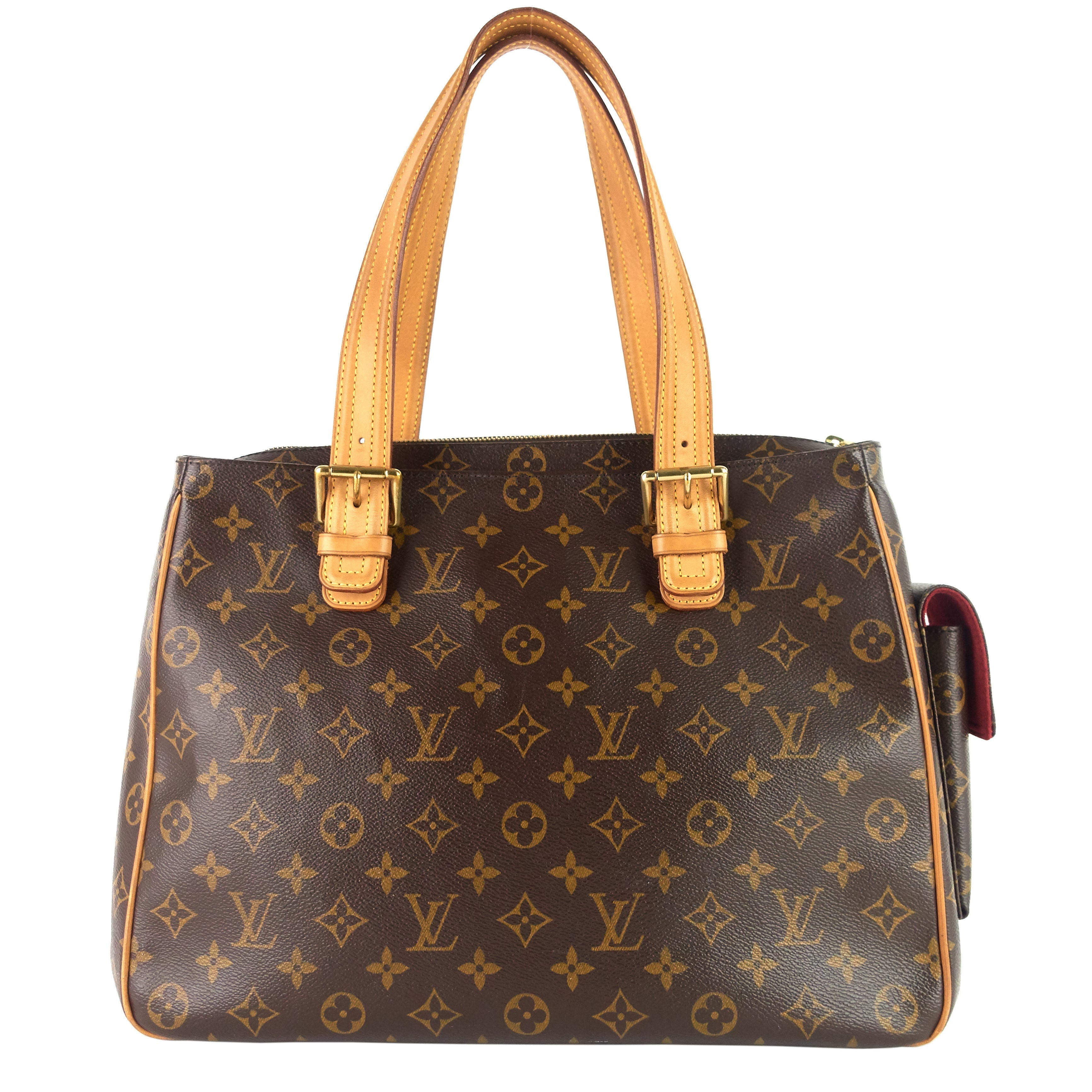 Louis Vuitto Multipli Cite GM Monogram Canvas Bag