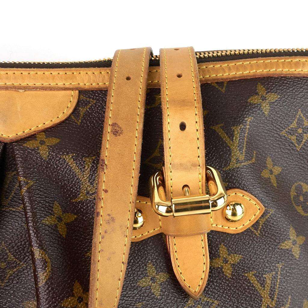 Louis Vuitto Palermo GM Monogram Canvas Bag