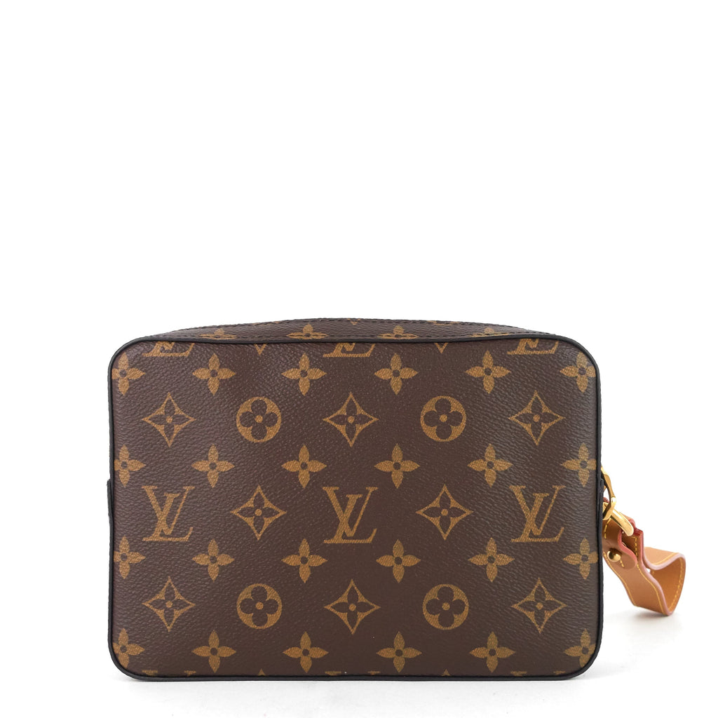 Louis Vuitto Monogram Canvas Soft Trunk Pouch Bag