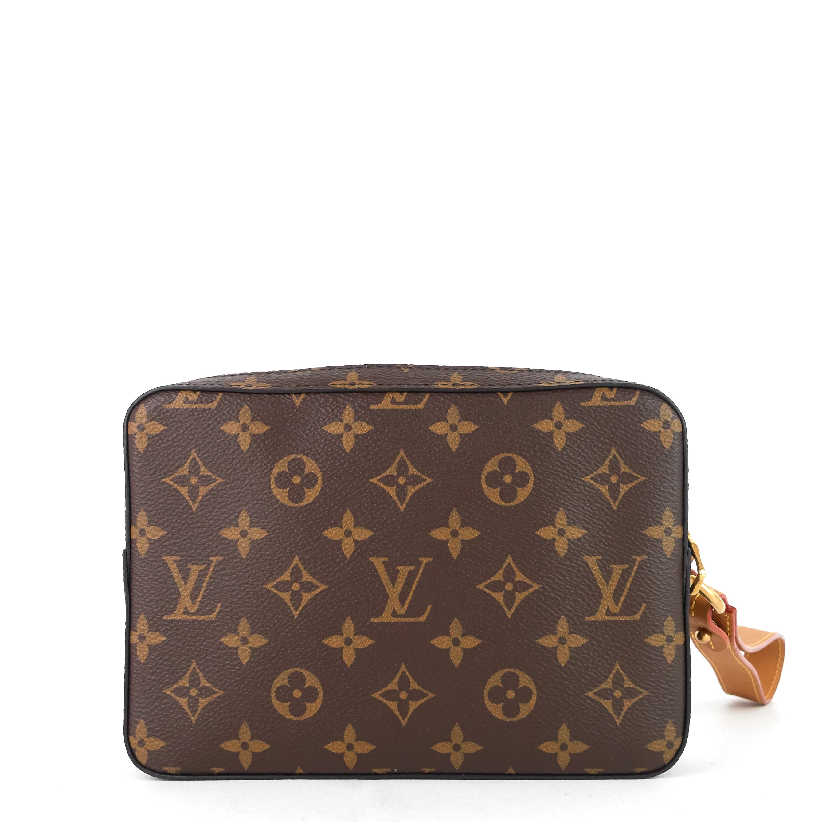 Louis Vuitto Monogram Canvas Soft Trunk Pouch Bag