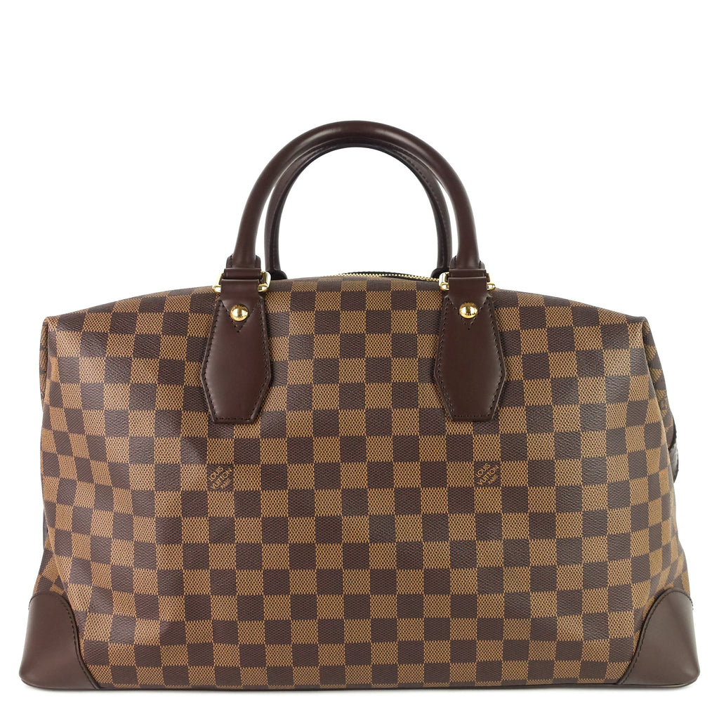 Louis Vuitto Vaslav Damier Ebene Canvas Bag