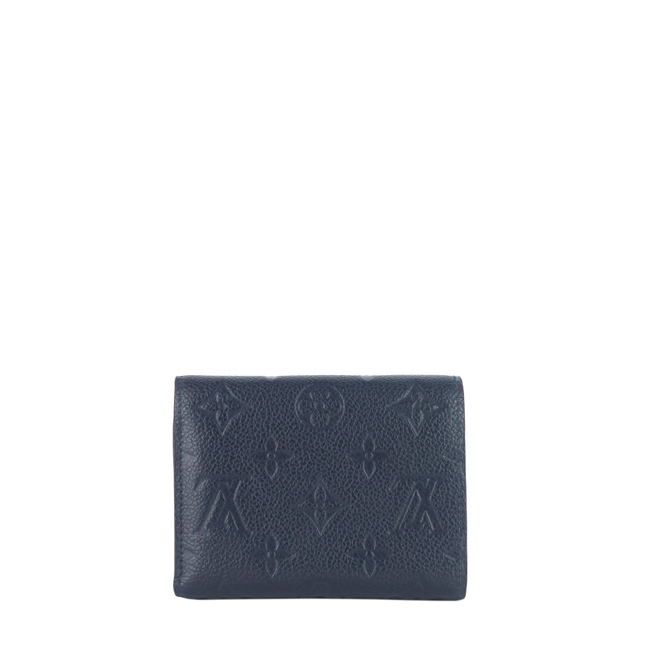 Louis Vuitto Victorine Monogram Empreinte Leather Wallet