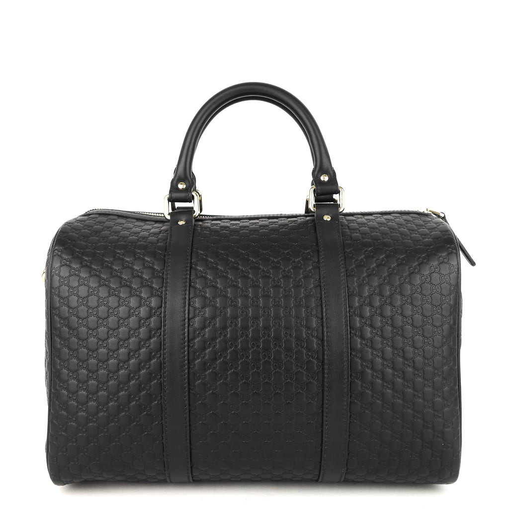 Gucci Joy Medium Boston Microguccissima Leather Bag