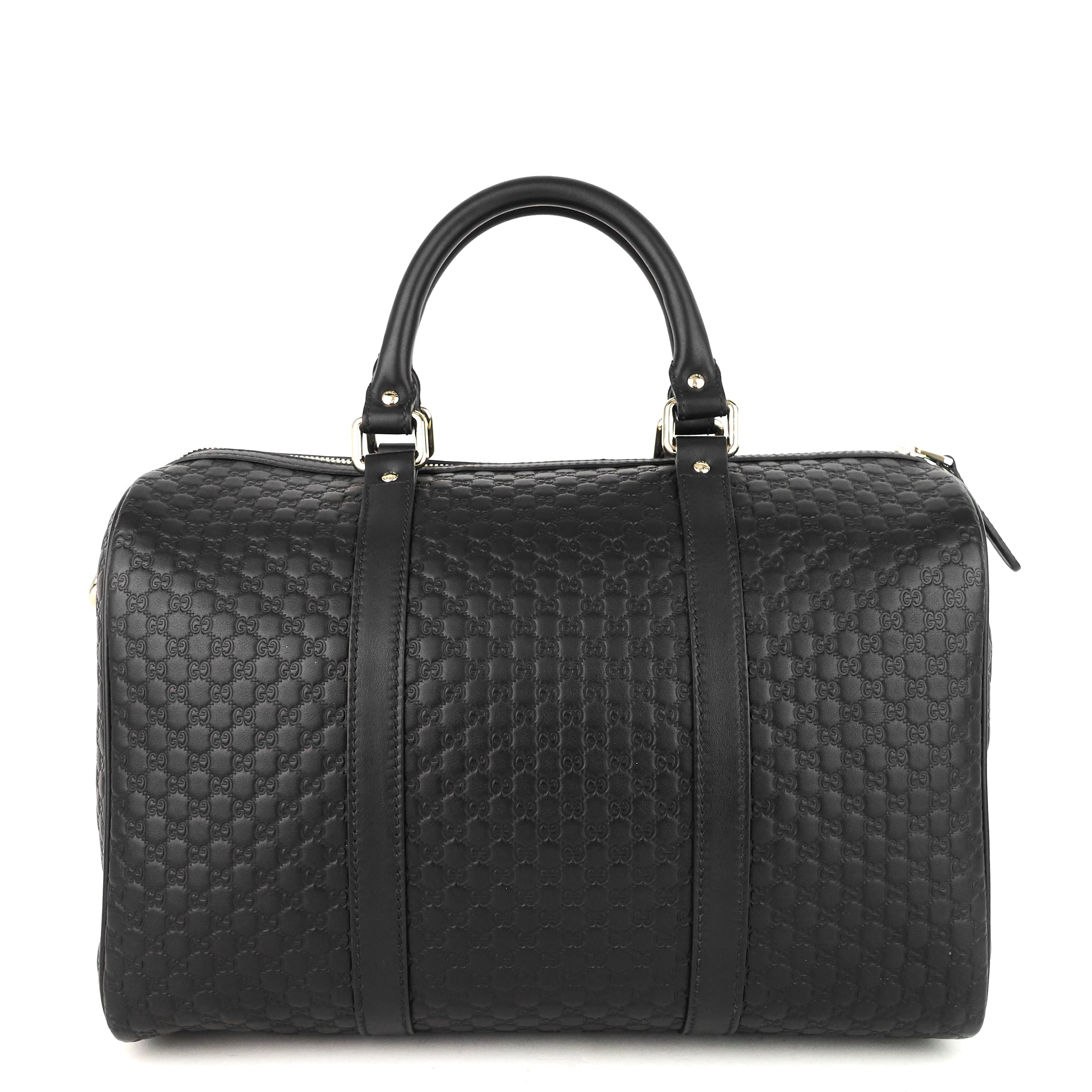Gucci Joy Medium Boston Microguccissima Leather Bag