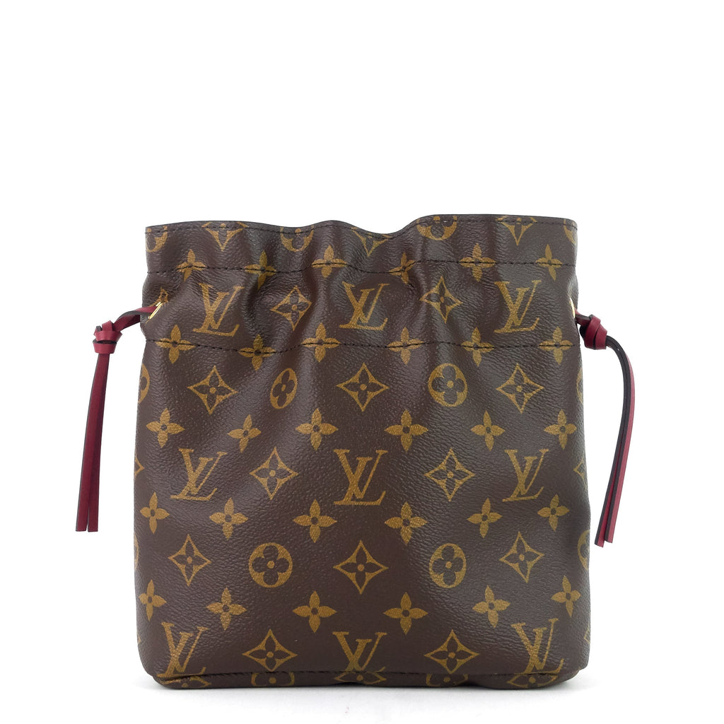 Louis Vuitto NoÃ© Pouch Monogram Canvas Bag