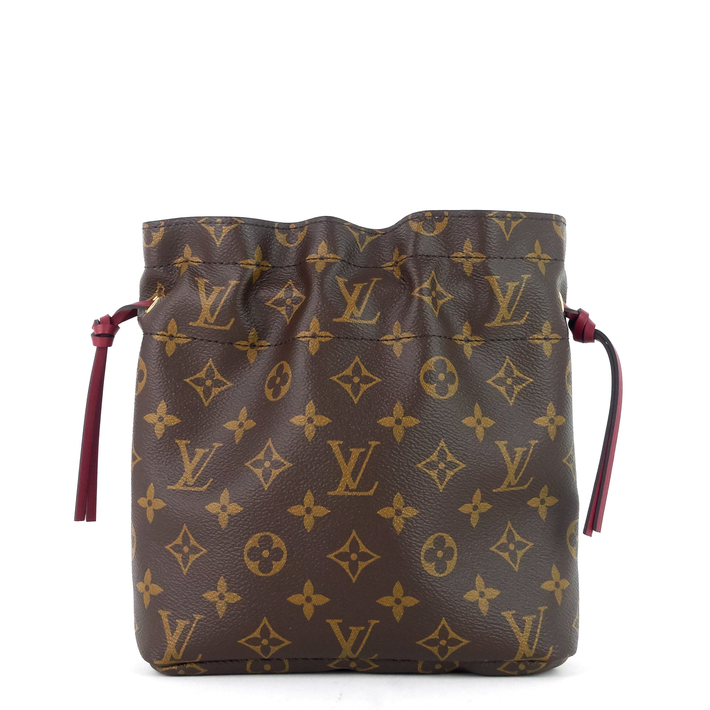 Louis Vuitto NoÃ© Pouch Monogram Canvas Bag