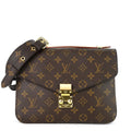 Louis Vuitto Pochette Metis Monogram Canvas Bag