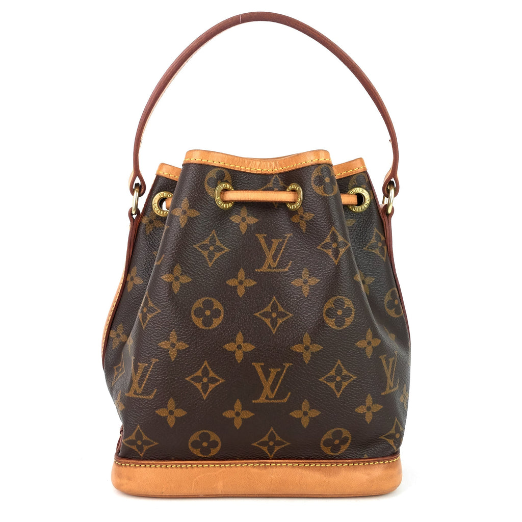 Louis Vuitto Noe Mini Monogram Canvas Bag