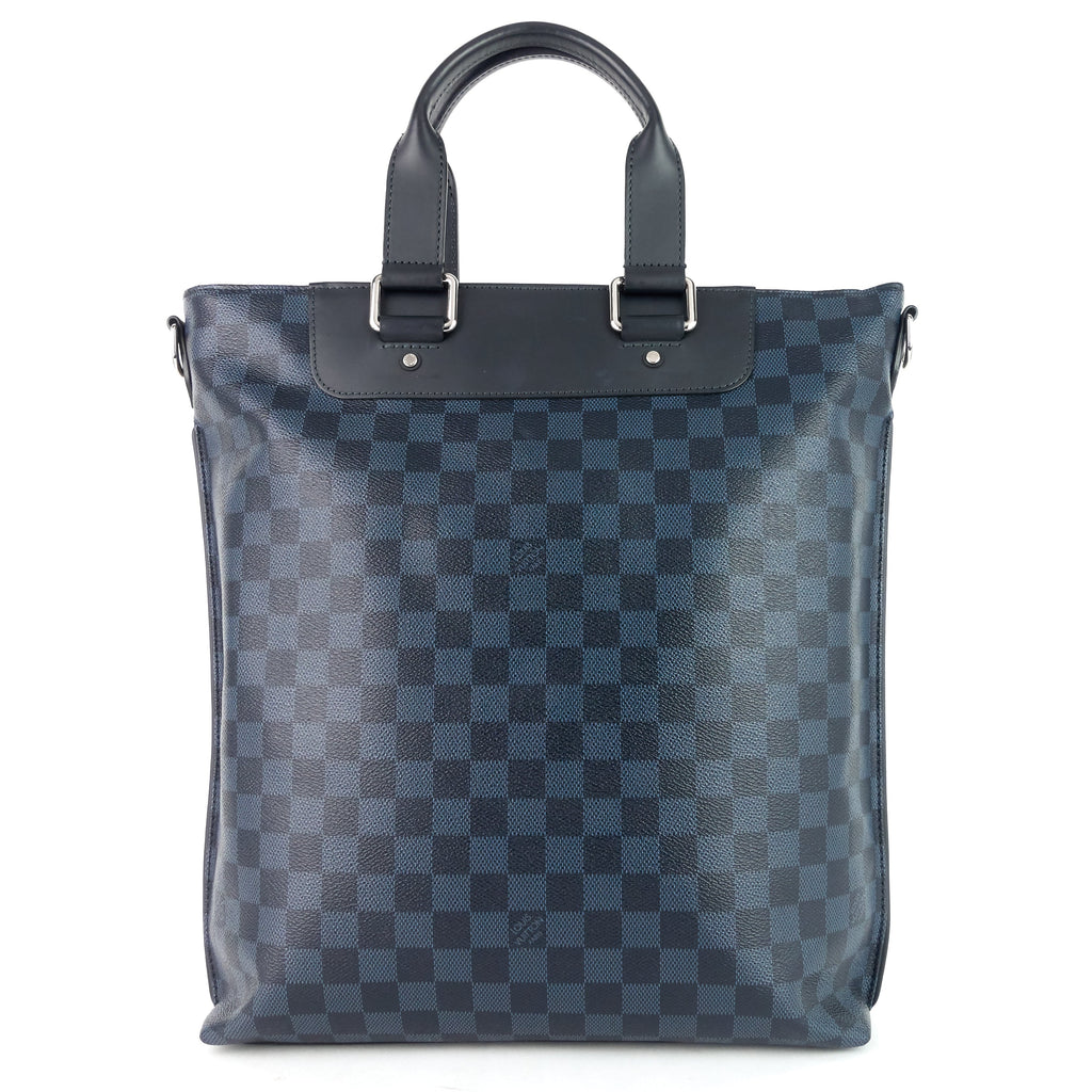 Louis Vuitto Cabas Jour Damier Cobalt Canvas Bag