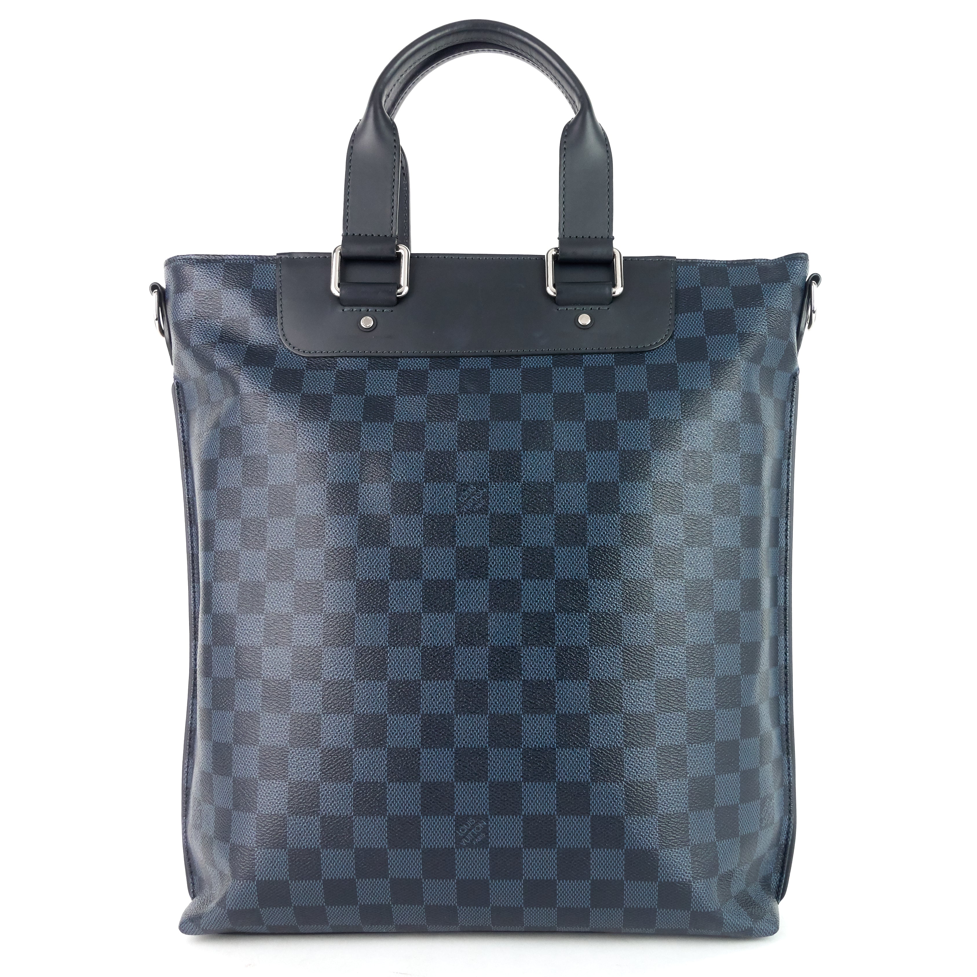 Louis Vuitto Cabas Jour Damier Cobalt Canvas Bag