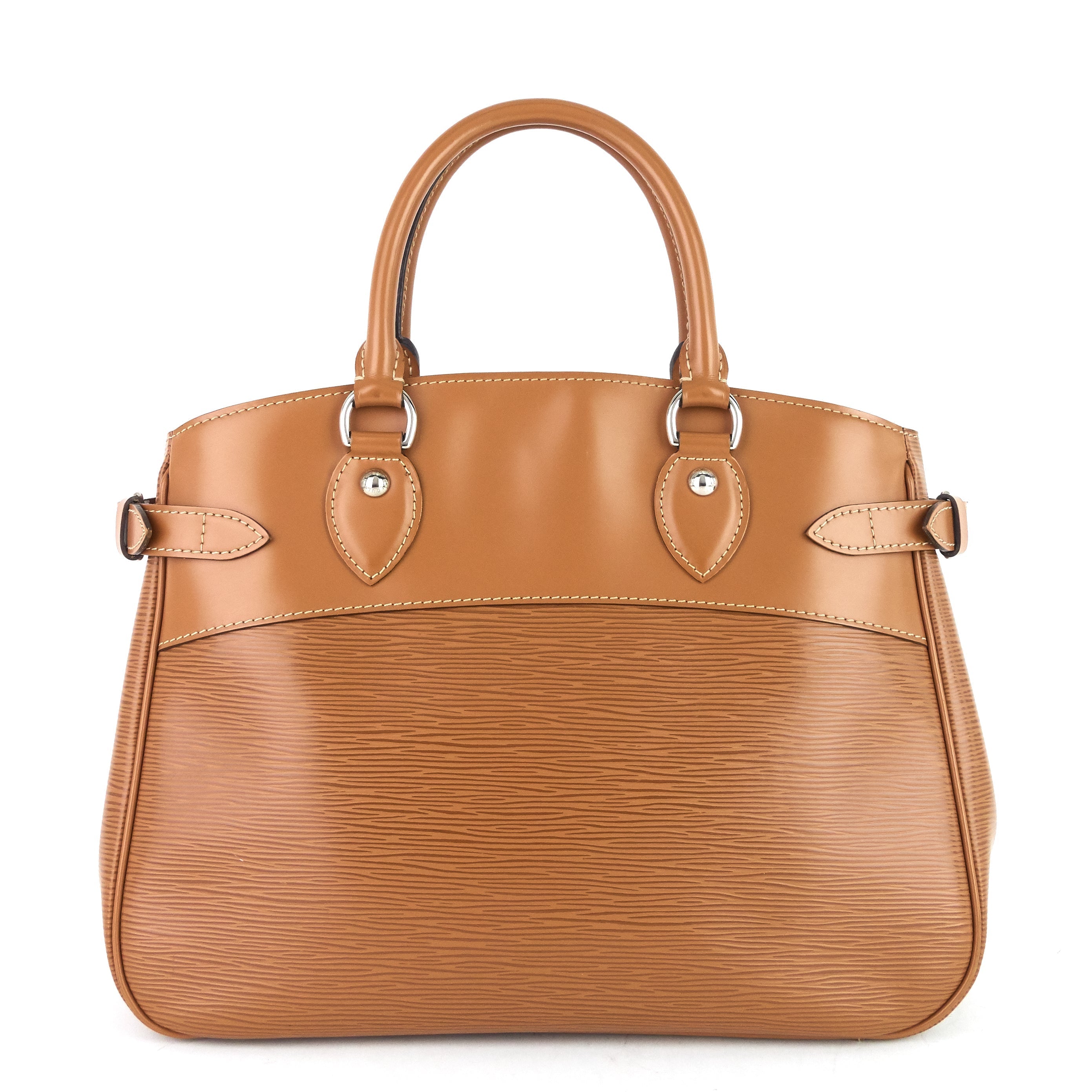 Louis Vuitto Passy PM Cannelle Epi Leather Handbag