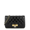 Chanel Golden Class Double CC Lambskin Wallet on Chain Bag