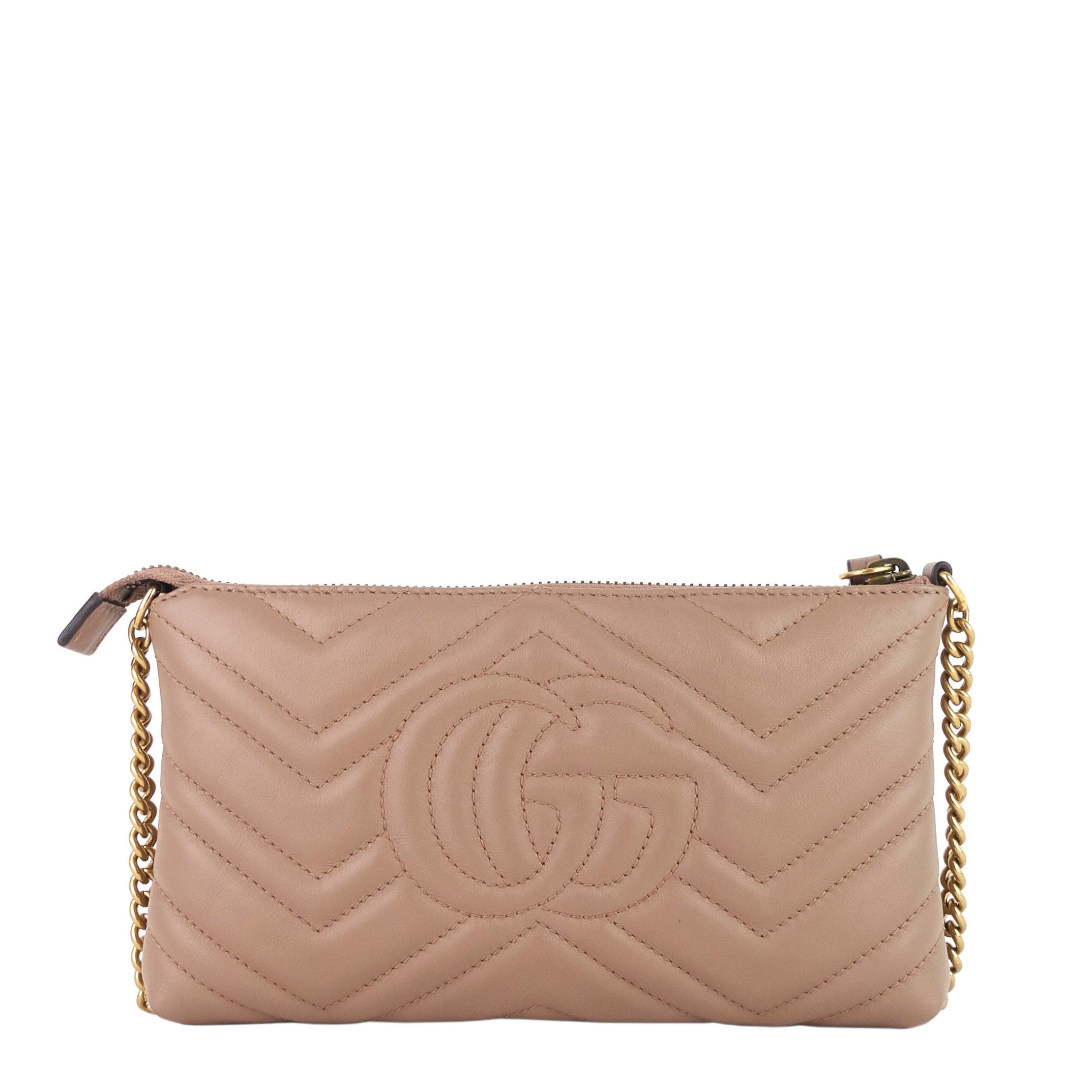 Gucci GG Marmont Mini Calfskin Leather Bag