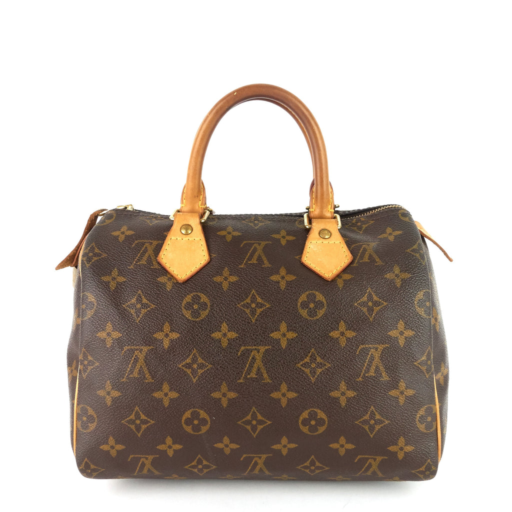 Louis Vuitto Speedy 25 Monogram Canvas Bag