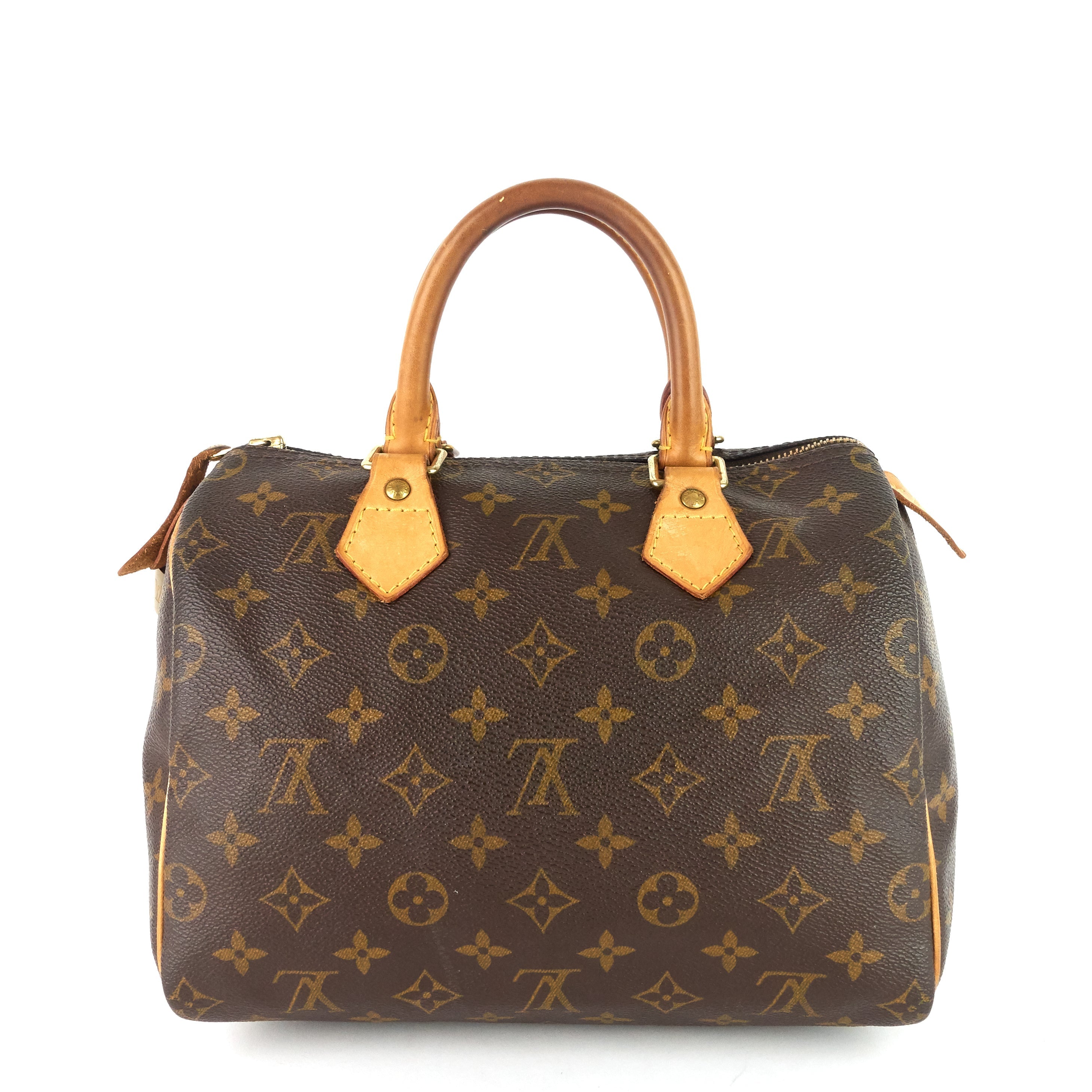 Louis Vuitto Speedy 25 Monogram Canvas Bag