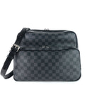 Louis Vuitto Leoh Damier Graphite Canvas Messenger Bag