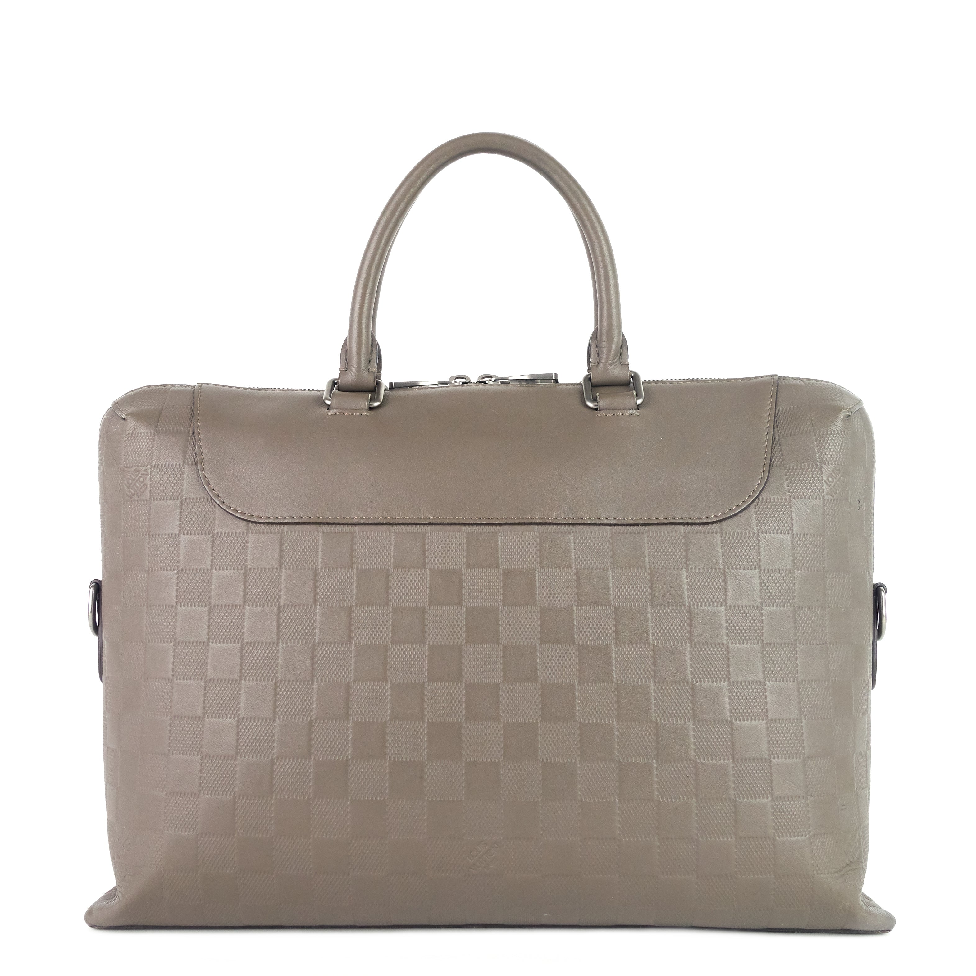 Louis Vuitto Porte-Documents Jour NM Damier Infini Leather Briefcase Bag