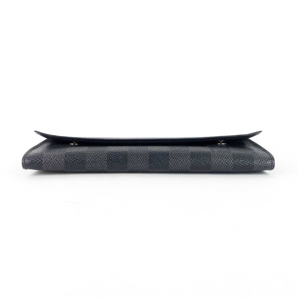 Louis Vuitto Portefeuille Long Modulable Damier Graphie Canvas Wallet