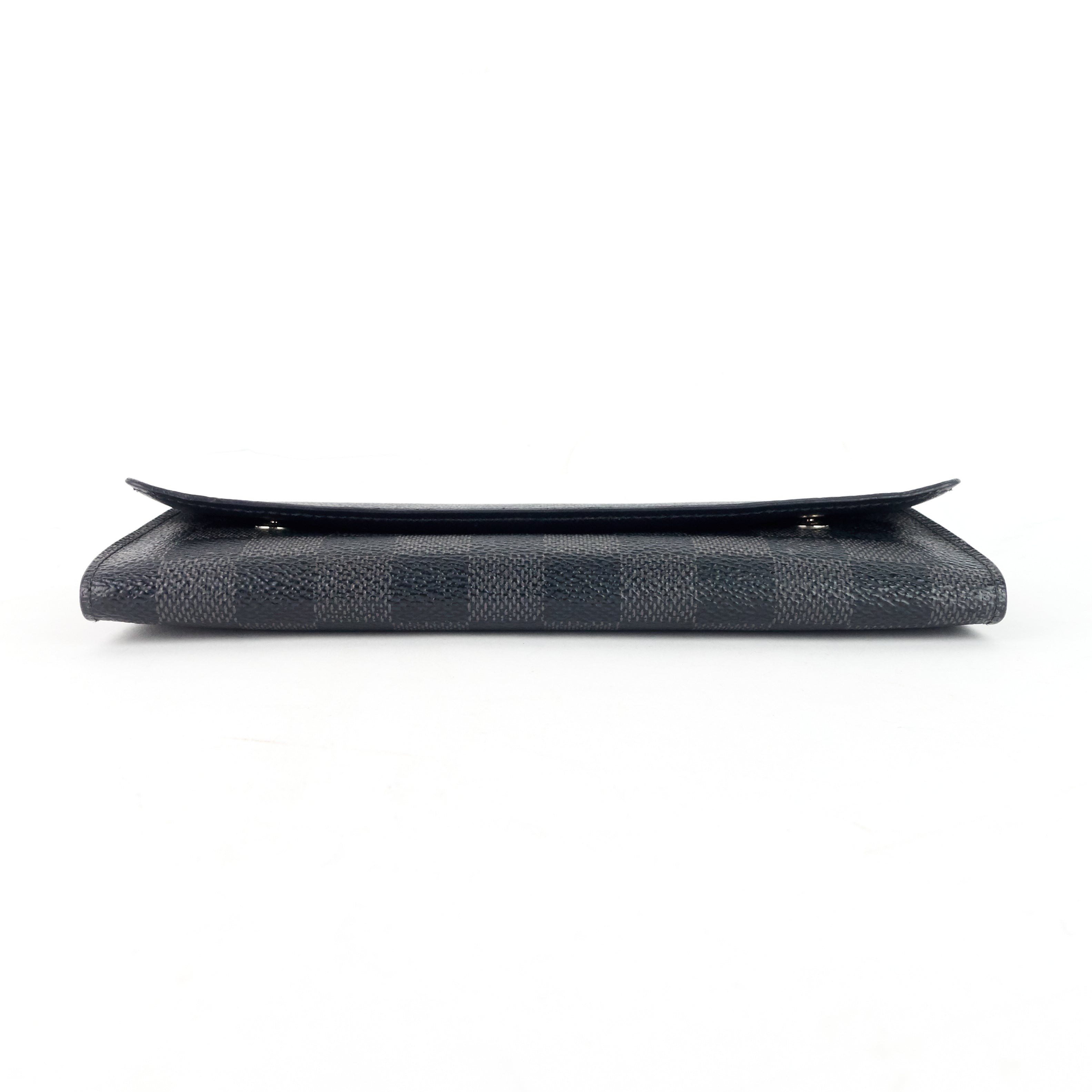 Louis Vuitto Portefeuille Long Modulable Damier Graphie Canvas Wallet