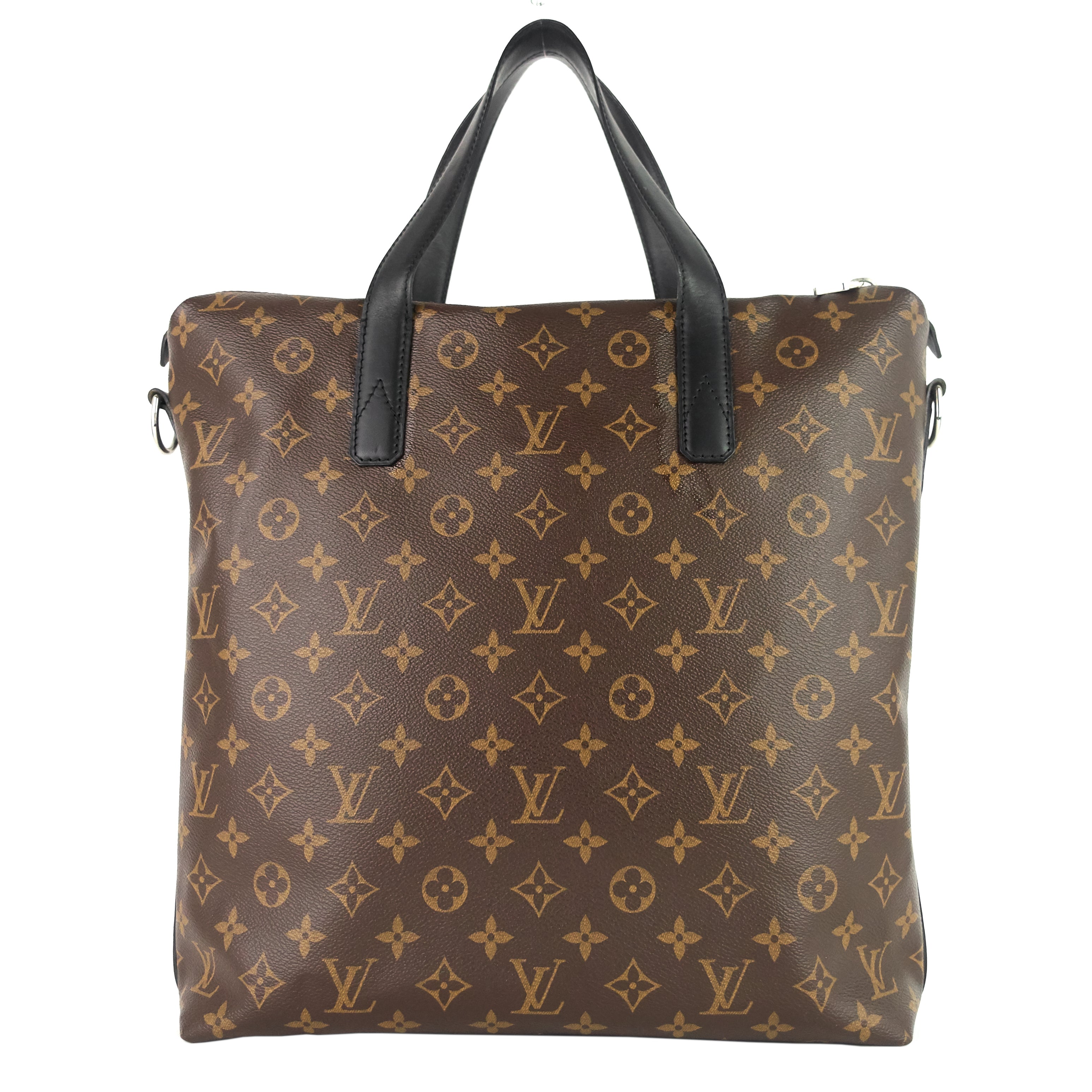 Louis Vuitto Kitan Macassar Monogram Canvas Bag