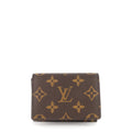 Louis Vuitto Business Card Monogram Canvas Holder