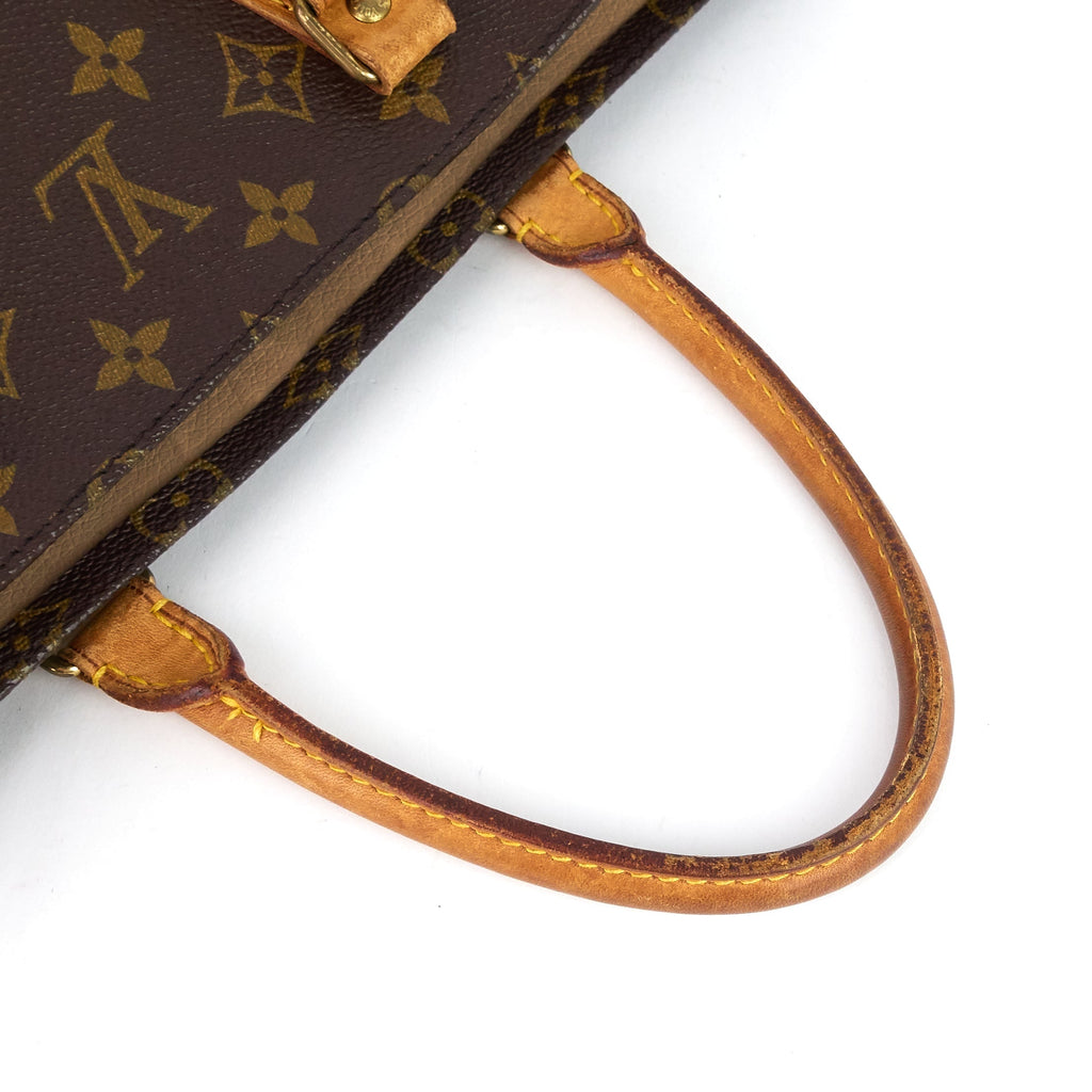 Louis Vuitto Sac Plat GM Monogram Canvas Handbag