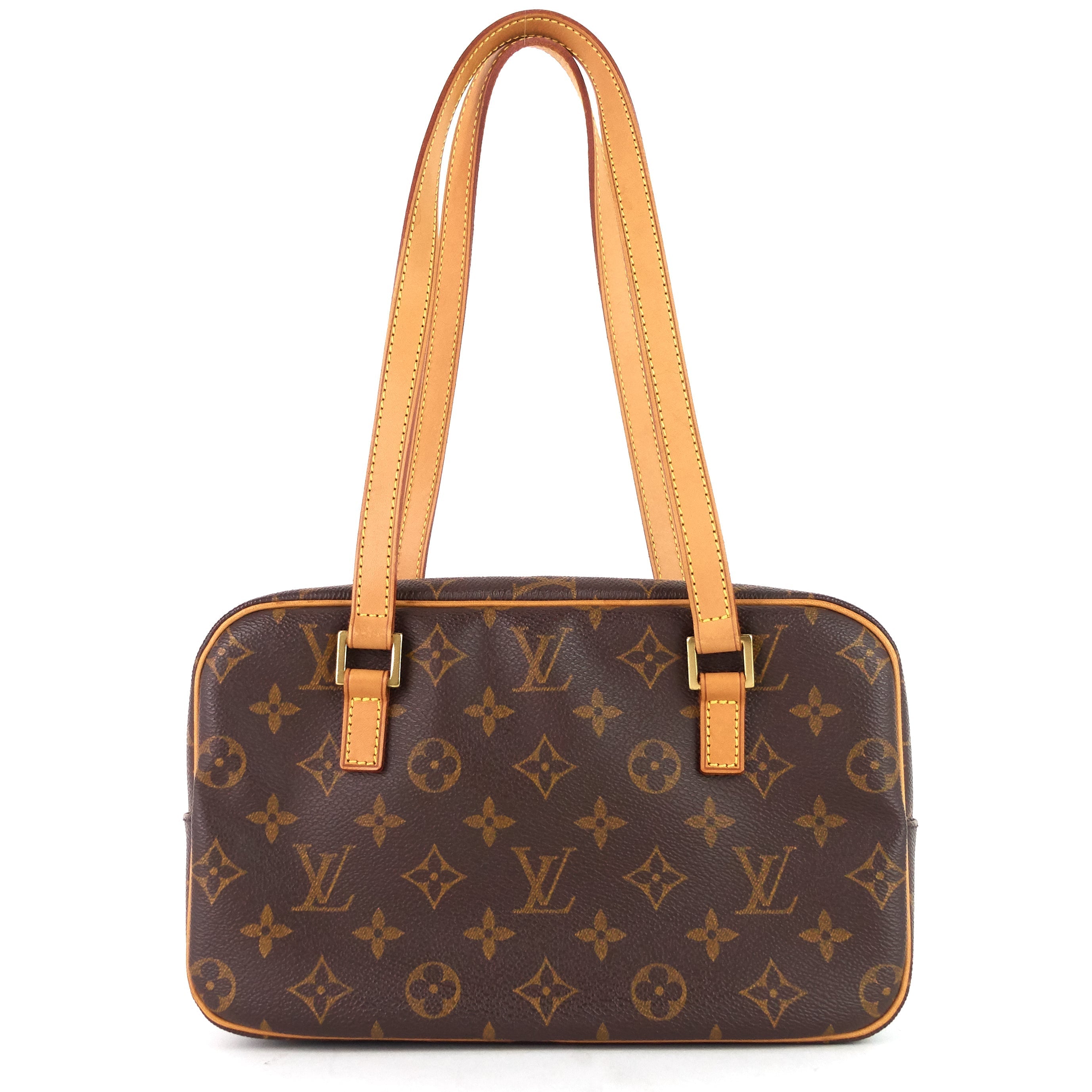 Louis Vuitto Cite MM Monogram Canvas Bag