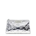 Louis Vuitto Miroir Trousse Silver Patent Leather Cosmetic Case