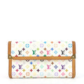 Louis Vuitto Porte Tresor International Monogram Multicolore Canvas Wallet