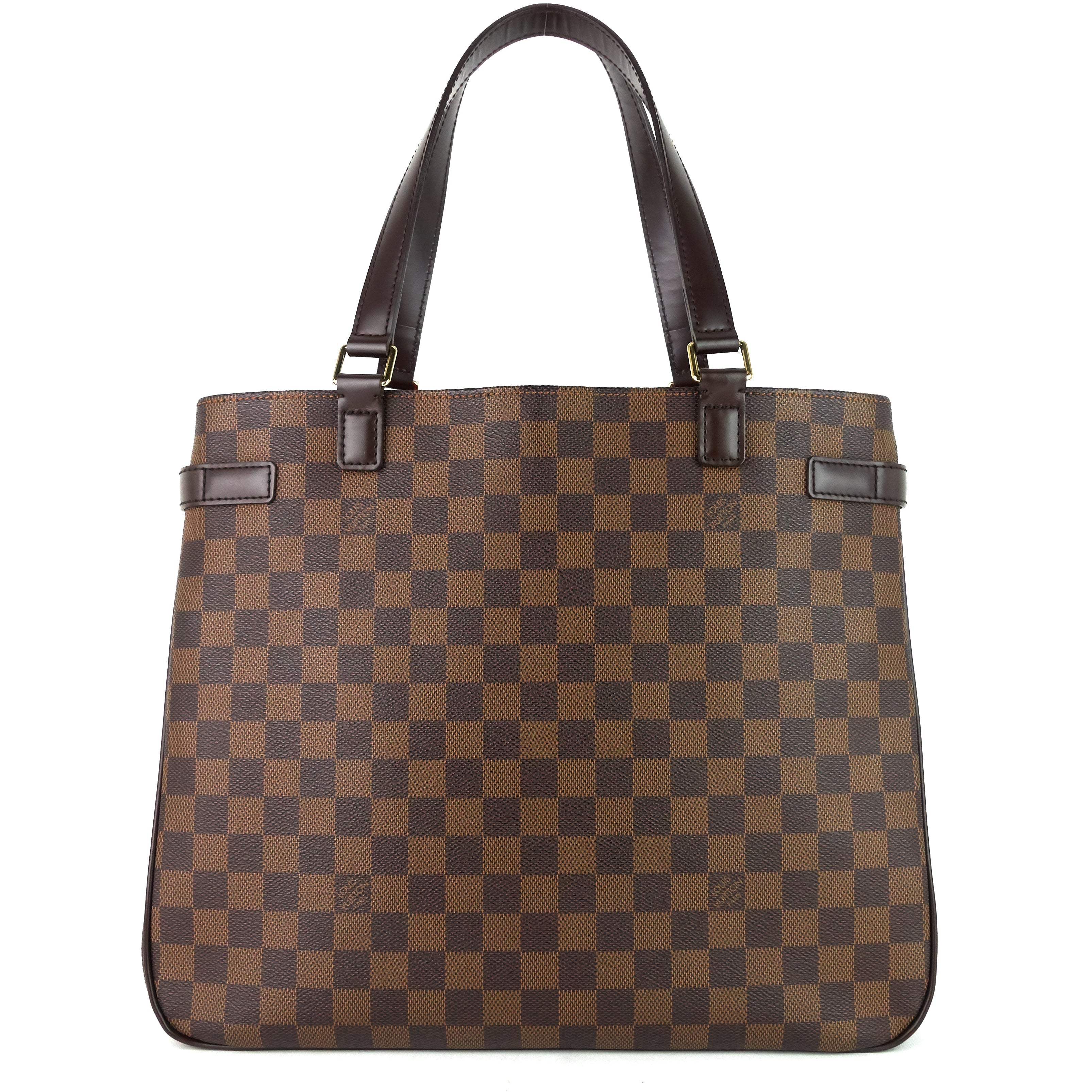 Louis Vuitto Uzes Damier Ebene Canvas Bag