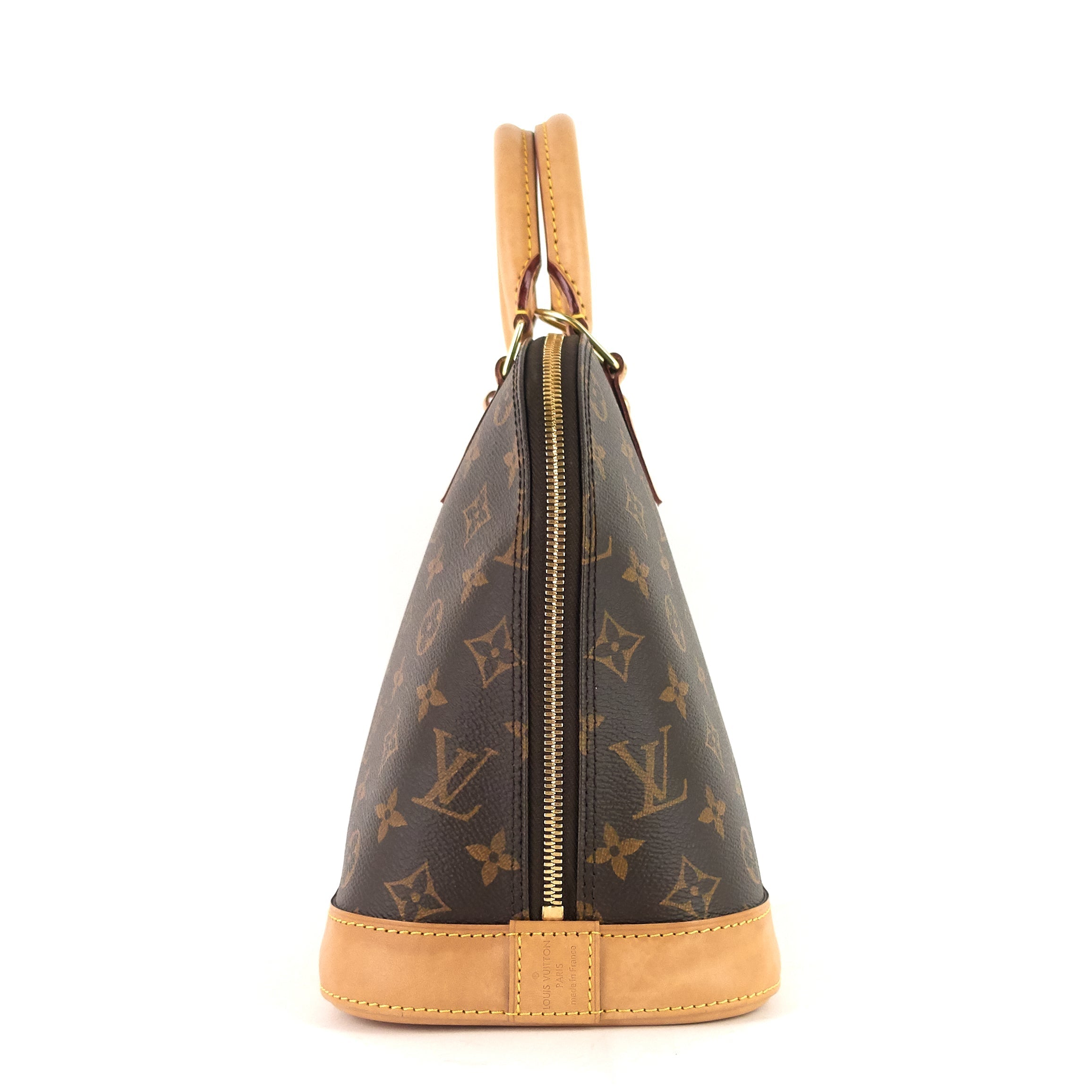 Louis Vuitto Alma PM Monogram Canvas Bag
