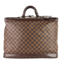 Louis Vuitto Grimaud Damier Ebene Canvas Weekender Bag