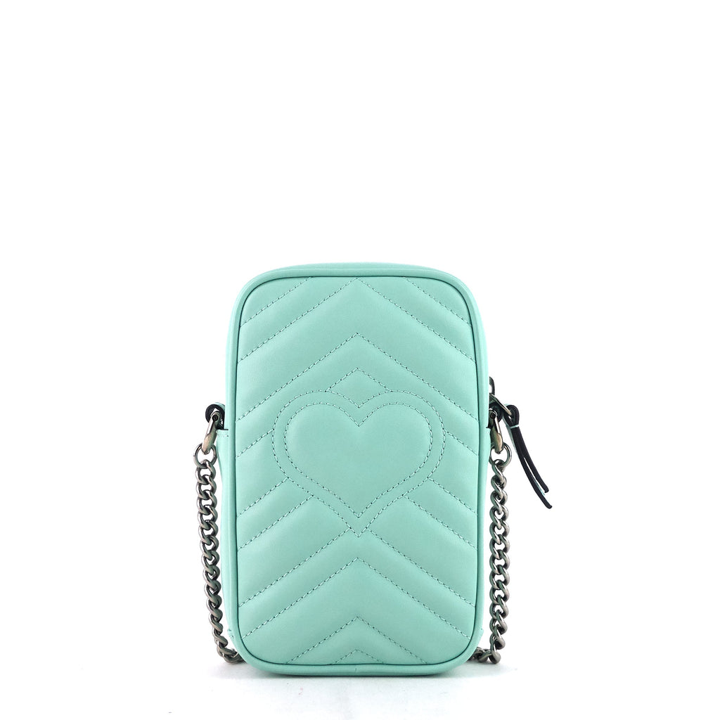 Gucci GG Marmont Mini Calfskin Bag