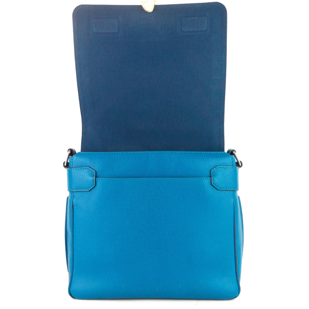 Louis Vuitto Roman PM Taiga Leather Messenger Bag