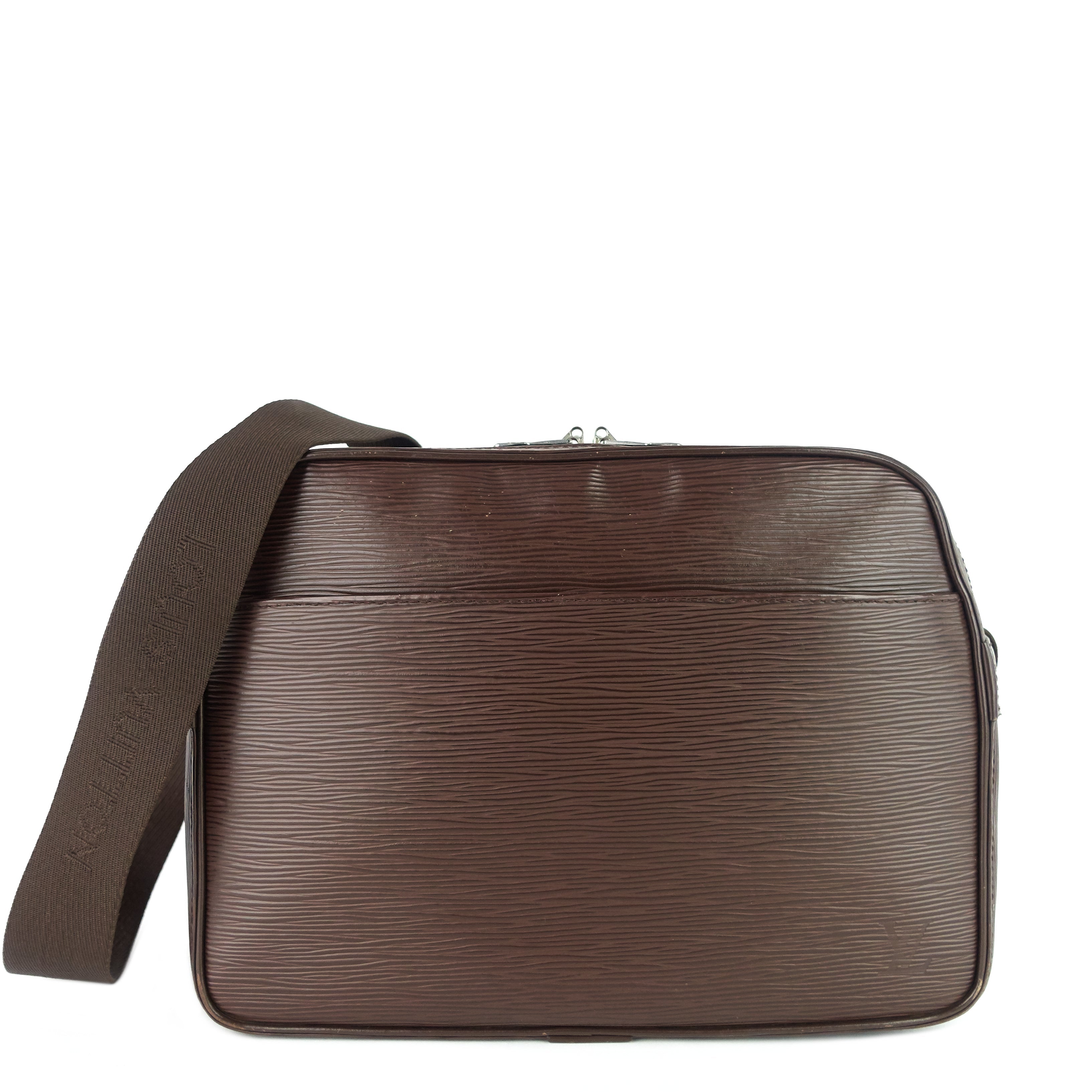Louis Vuitto Reporter PM Epi Leather Bag