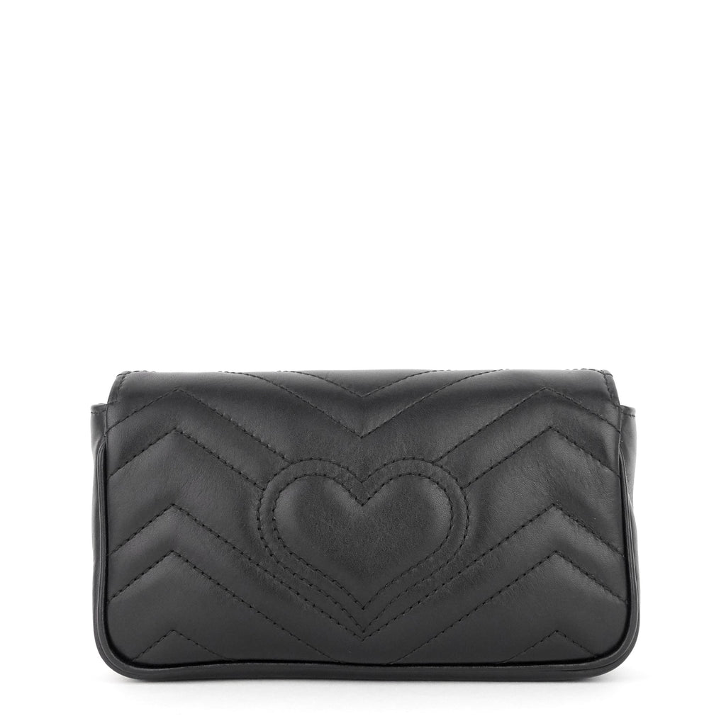Gucci GG Marmont Super Mini MatelassÃ© Leather Bag