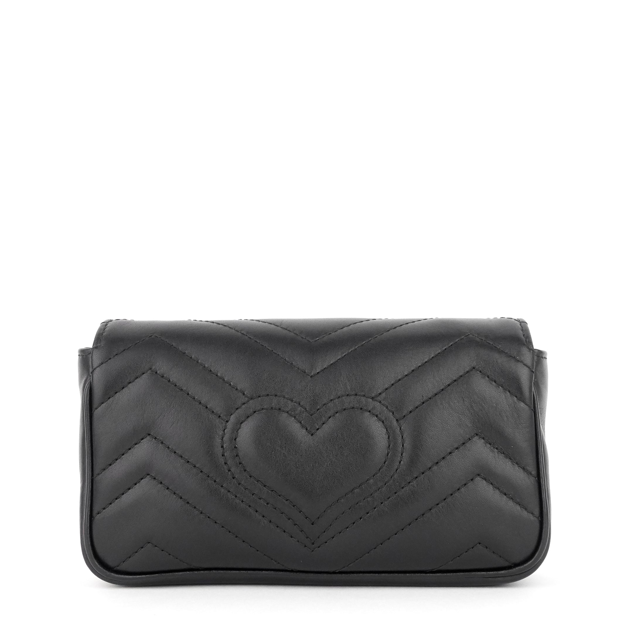 Gucci GG Marmont Super Mini MatelassÃ© Leather Bag