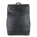 Louis Vuitto Steamer Monogram Eclipse Canvas Backpack