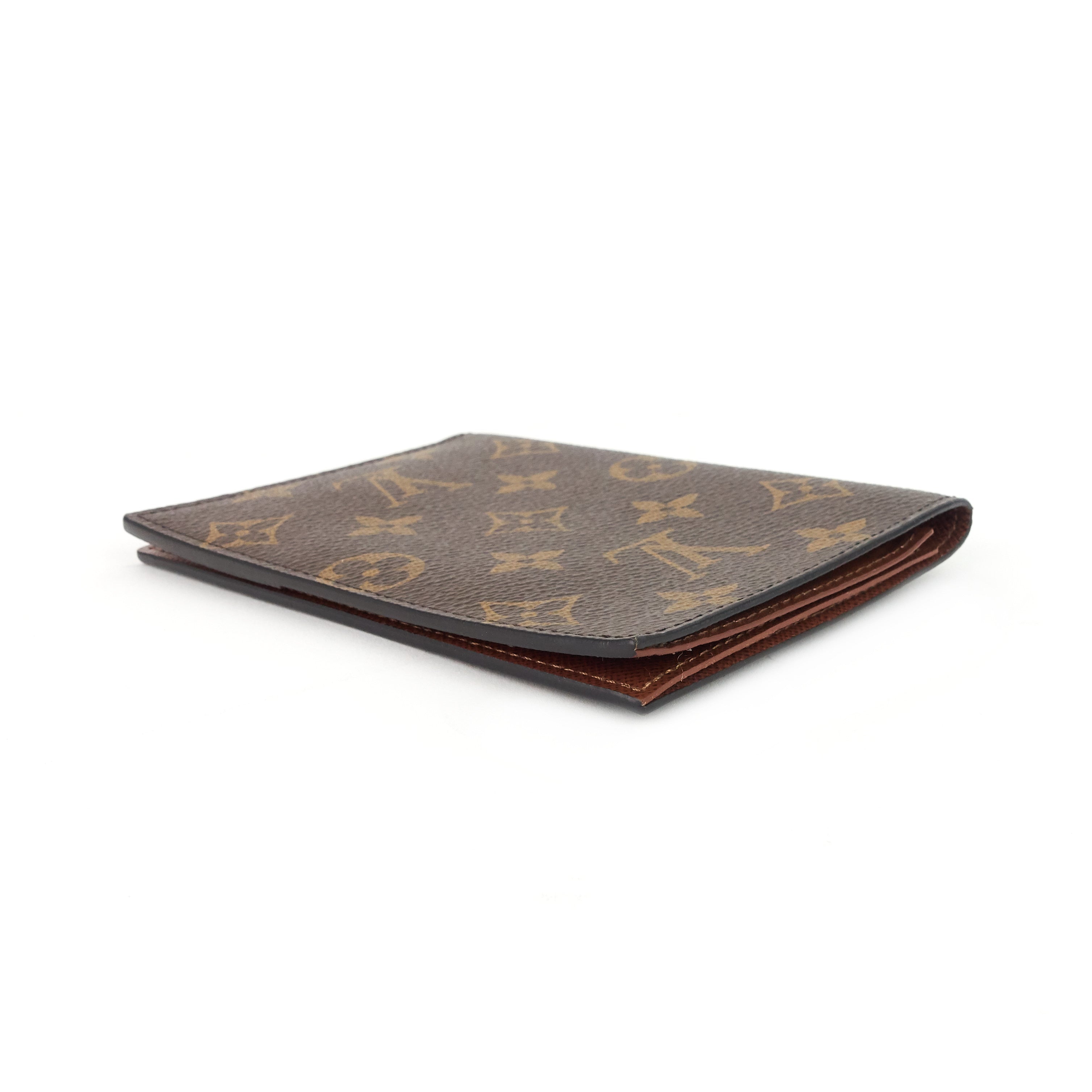 Louis Vuitto Passport Monogram Canvas Cover