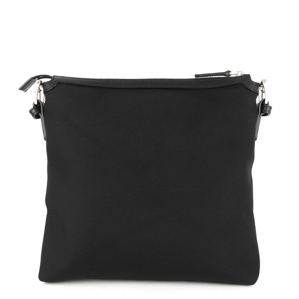 Gucci Web Techno Canvas Crossbody Bag