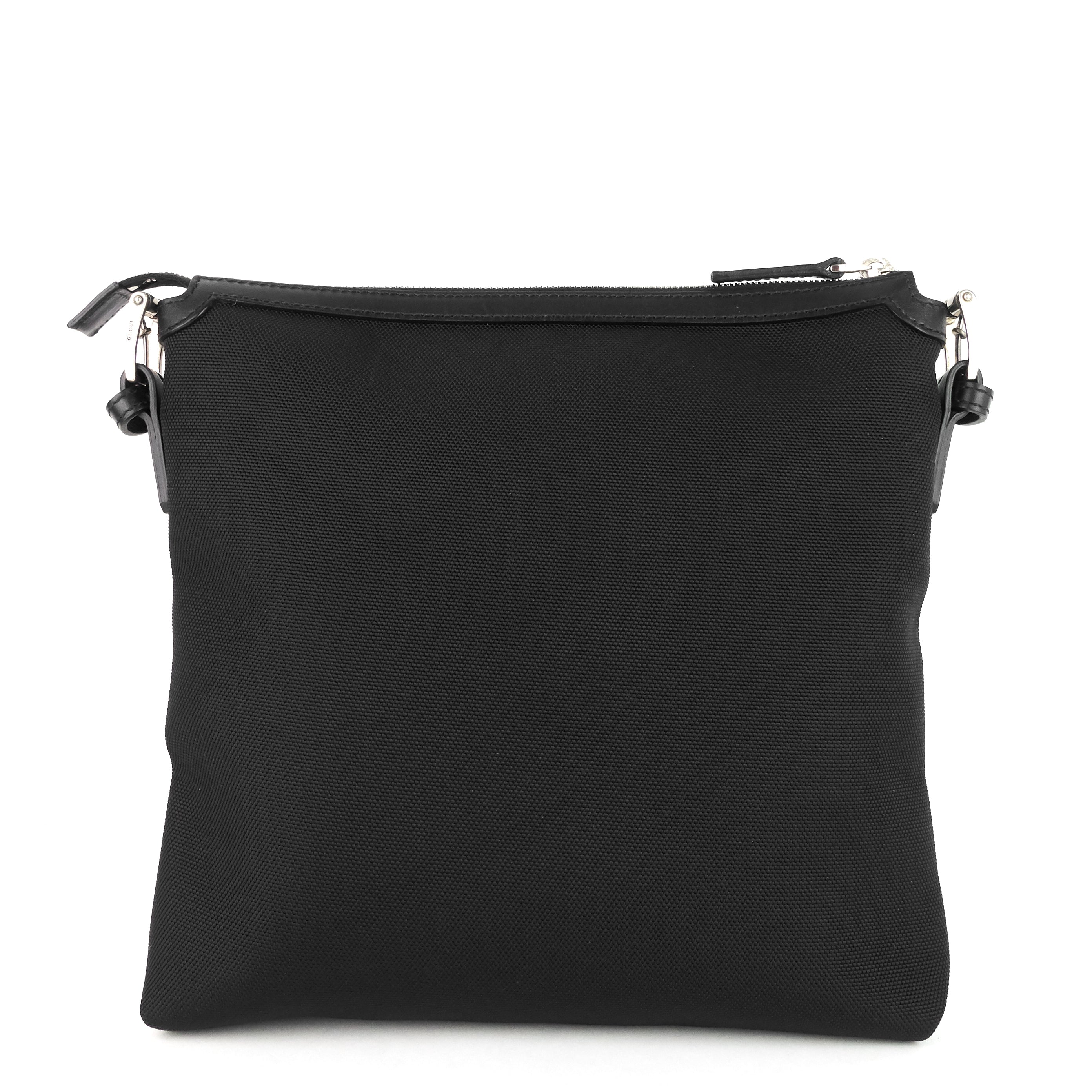 Gucci Web Techno Canvas Crossbody Bag